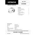 HITACHI CVSF8BS Instrukcja Obsługi