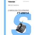TOSHIBA FT8981A Instrukcja Serwisowa