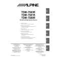 ALPINE TDM7581R Instrukcja Obsługi