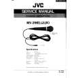 JVC MV29 Instrukcja Serwisowa