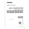 TOSHIBA RAS10SAX Instrukcja Serwisowa