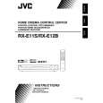 JVC RX-E12B for EB,EU,EN,EE Instrukcja Obsługi