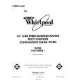 WHIRLPOOL SF332BSRW1 Katalog Części