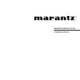 MARANTZ RC1400 Instrukcja Obsługi
