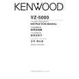 KENWOOD VZ-5000 Instrukcja Obsługi