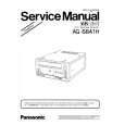 PANASONIC AG-6841HP Instrukcja Serwisowa
