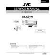 JVC KDSX777 BRAZIL Instrukcja Serwisowa