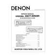 DENON DCT-950R Instrukcja Obsługi