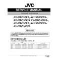 JVC AV28BD5EPS Instrukcja Serwisowa