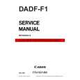 CANON DADF-F1 Instrukcja Serwisowa