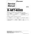 PIONEER X-MT4000/ULXCN/NC Instrukcja Serwisowa