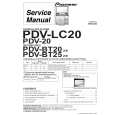 PIONEER PDV-LC20/ZU/CA Instrukcja Serwisowa