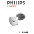 PHILIPS HD4220/00 Instrukcja Obsługi