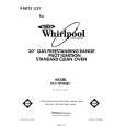 WHIRLPOOL SF310PSRW1 Katalog Części