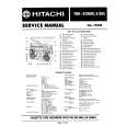 HITACHI TRK-8300E (BS) Instrukcja Serwisowa
