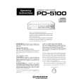PIONEER PD5100 Instrukcja Obsługi