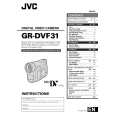 JVC GR-DVF31U Instrukcja Obsługi