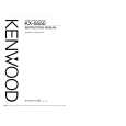 KENWOOD KX5550 Instrukcja Obsługi
