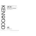 KENWOOD UD90 Instrukcja Obsługi