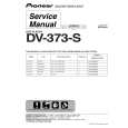 PIONEER DV-373-S/RDXJ/RB Instrukcja Serwisowa
