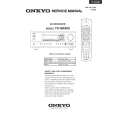 ONKYO TXSR800 Instrukcja Serwisowa