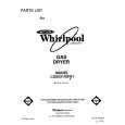 WHIRLPOOL LG5531XSW1 Katalog Części