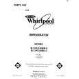 WHIRLPOOL EL13PCXMWR0 Katalog Części