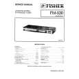 FISHER FM-530 Instrukcja Serwisowa