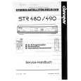 ANKARO STR480 Instrukcja Serwisowa