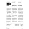LOEWE C7000/90 Instrukcja Serwisowa