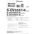 PIONEER S-DV55ST-K/XMD/EW Instrukcja Serwisowa