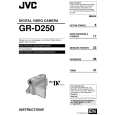 JVC GR-D250US Instrukcja Obsługi