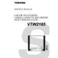 TOSHIBA VTW2185 Instrukcja Serwisowa