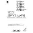 AIWA CTX420 Instrukcja Serwisowa