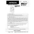 HITACHI MP-EG1A Instrukcja Serwisowa