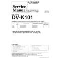 PIONEER DV-K101/RD/RC Instrukcja Serwisowa