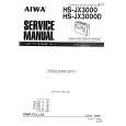 AIWA HS-JX3000 Instrukcja Serwisowa