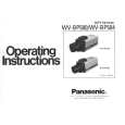PANASONIC WVBP504 Instrukcja Obsługi