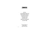 ZANUSSI ZK25/9RM Instrukcja Obsługi