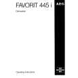 AEG FAV445I-DGB Instrukcja Obsługi