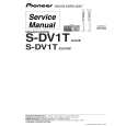 PIONEER S-DV1T/XJC/NC Instrukcja Serwisowa