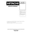 HITACHI CV810B Instrukcja Serwisowa
