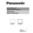 PANASONIC CT32SL15N Instrukcja Obsługi