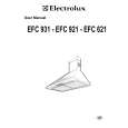 ELECTROLUX EFC921 Instrukcja Obsługi
