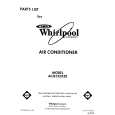 WHIRLPOOL ACQ122XZ0 Katalog Części