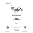WHIRLPOOL ET18SKRWW01 Katalog Części