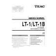 TEAC LT-1 Instrukcja Serwisowa