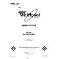 WHIRLPOOL ET16XK1MWR1 Katalog Części