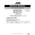 JVC AV-21YT15/Z Instrukcja Serwisowa