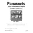 PANASONIC CT3696VY Instrukcja Obsługi PANASONIC CT3696VY Instrukcja Obsługi